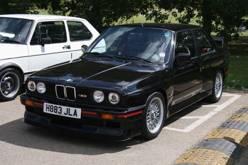 BMW M3 E30 Youngtimer