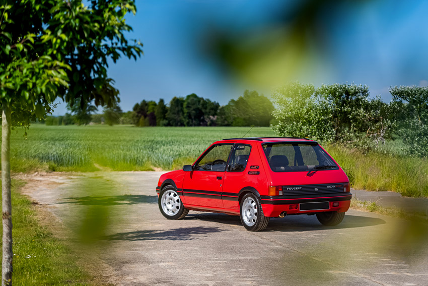 Peugeot 205 GTI - Youngtimer