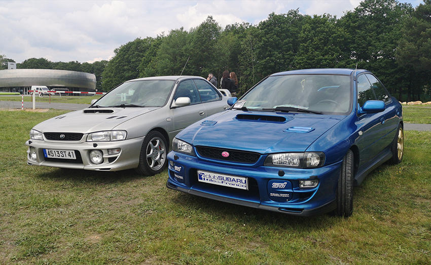 Subaru Impreza GT