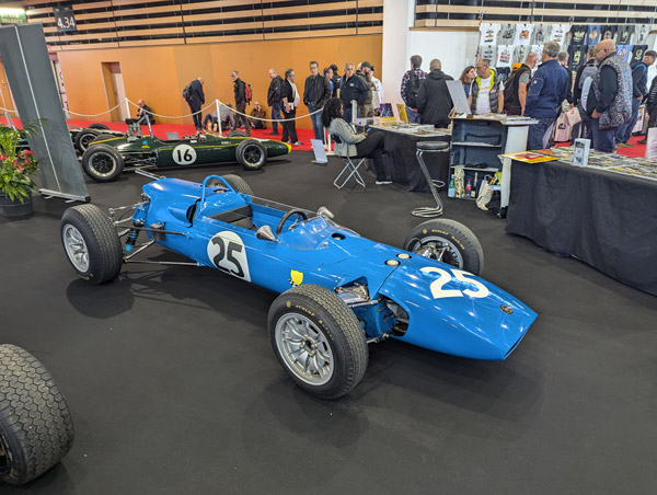 Sur le plateau compétition d’Auto Diva, la MS1, premier modèle de compétition Matra engagé en F3