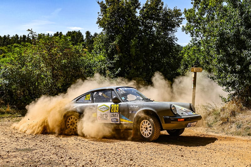 Porsche Rallye Lozere 2024