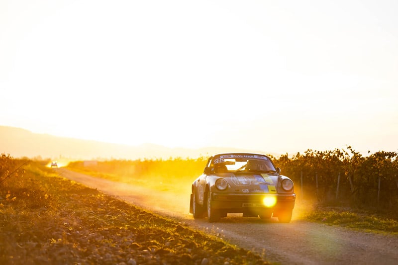 Porsche Rallye Nicolas Therond